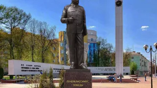 Семиметровый Иосиф: фонд "Русский Витязь" хочет подарить Рязани памятник Сталину