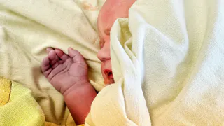 В Рязанском перинатальном центре малыш родился в тазовом предлежании