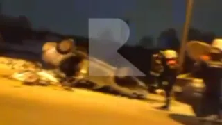 Врезались в столб: парень без прав устроил смертельную аварию на Южной окружной