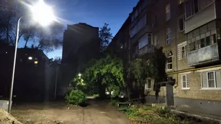 Как двор на Гагарина превратили в военный плац