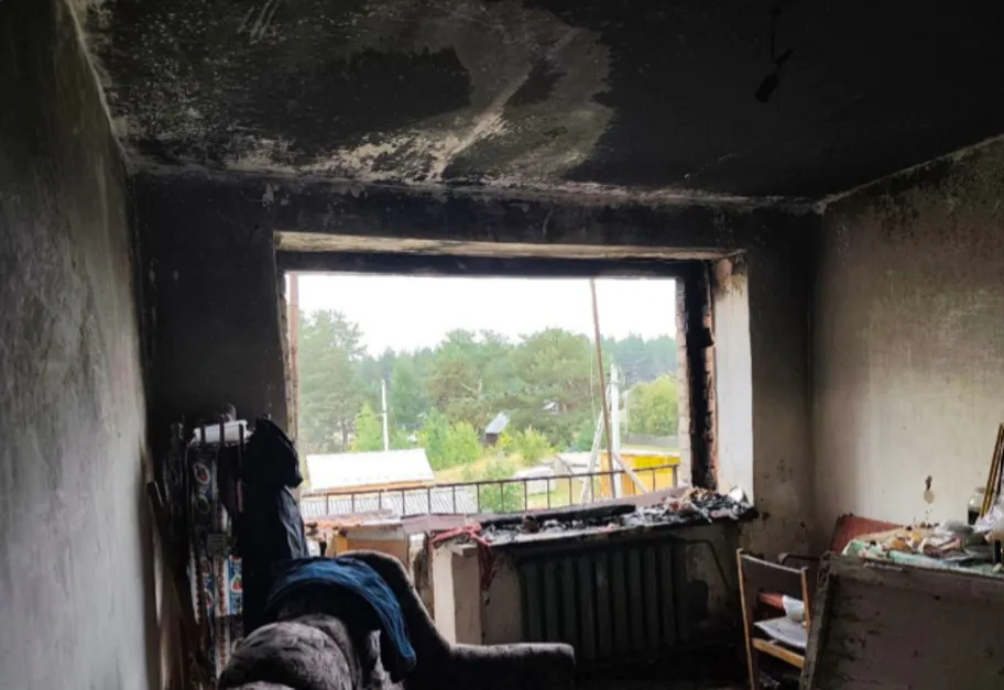 В Коми за сутки ликвидировали четыре пожара с эвакуацией, но без человеческих жертв