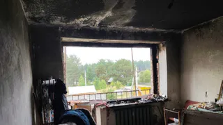 В Коми за сутки ликвидировали четыре пожара с эвакуацией, но без человеческих жертв