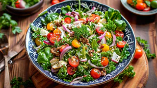 Несколько минут и готово — легкий и сытный салат «Тропическая фантазия» — чистое объедение, 10 из 10