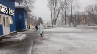 14 ноября в Чувашии ожидаются снегопад и гололед