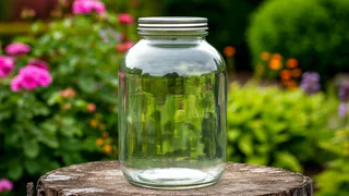 Поставила 3 л банку - и тля в шоке сбежала с огорода: участок очистился за день - химия не понадобится