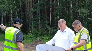 Во Владимирской области строят новый комплекс весогабаритного контроля