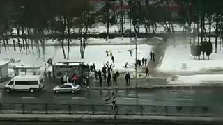 Полиция 22 февраля рассказала о массовой драке на Московском шоссе в Рязани