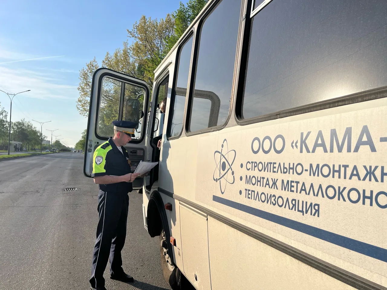 Только сегодня в ходе операции «Автобус» нижнекамские автоинспекторы выявили 17 нарушений ПДД