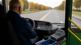 360 водителей общественного транспорта региона вышли на пенсию досрочно