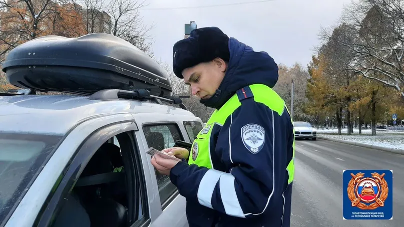 Операция «Такси»: за 10 дней нижнекамские автоинспекторы проверили 220 транспортных средств