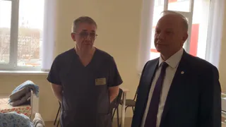 В новом здании БСМП разместили первых пациентов