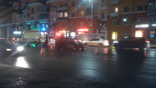 На Первомайском проспекте сбили человека