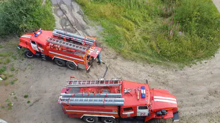 В Чебоксарах на Богданке горит дом