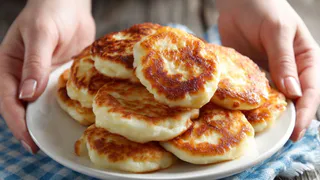 15 минут и никакой возни, вкусный завтрак готов: яичные пышки-малышки на сковороде - белковая польза на весь день