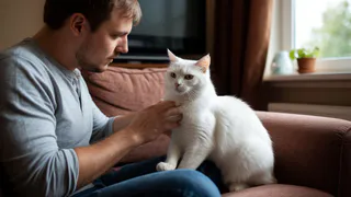 Почему нельзя трогать живот кошки, даже если она не возражает - об этом не знают 98% владельцев