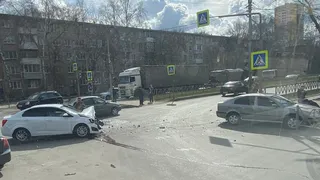 ДТП в Рязани: пострадали два человека