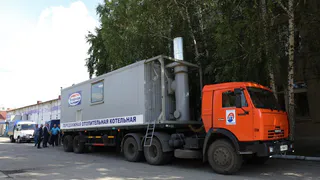 Магнитогорские теплоэнергетики в разгар лета провели учения по ликвидации аварии в мороз  