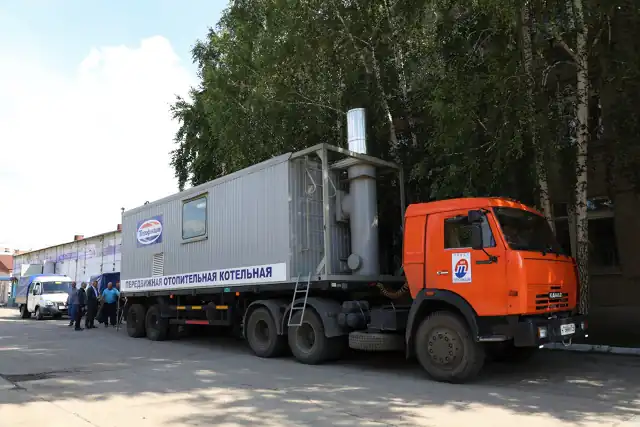 Магнитогорские теплоэнергетики в разгар лета провели учения по ликвидации аварии в мороз