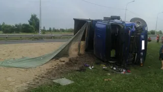 В ДТП на трассе М5 28 июля в Спасском районе пострадали два человека