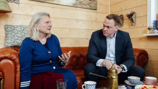 «Встречи — это интересно, но проблем хватает»: рязанцы отреагировали на визит Малкова к Карин Кнайсль