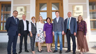 Делегация из Рязани побывала в Казани