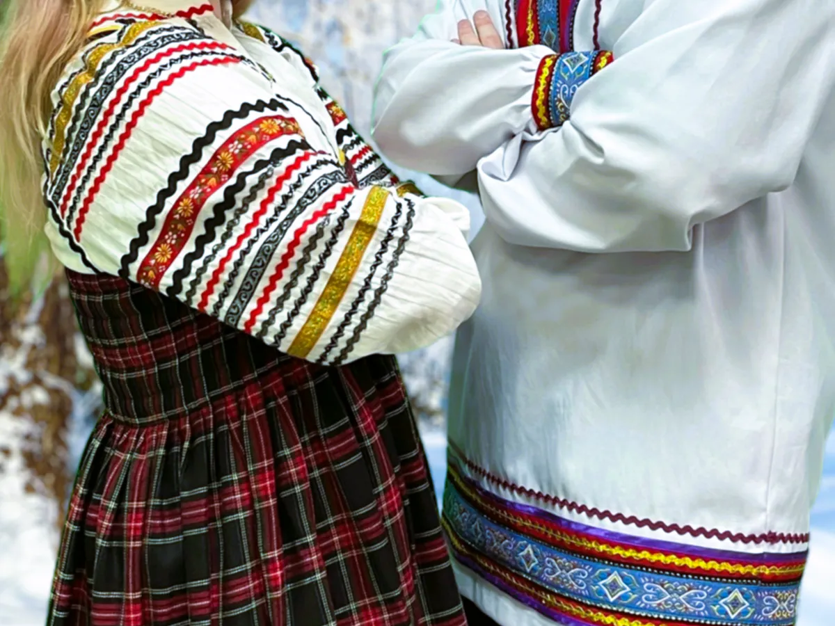 Магнитогорский дизайнер возрождает традиции славян