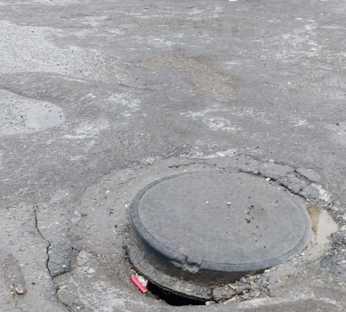 После вмешательства прокуратуры в Почепском районе отремонтировали водоразборную колонку