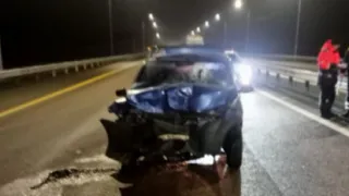 В результате аварии на трассе М-12 во Владимирской области пострадали пять человек