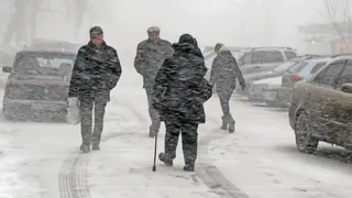 Ночью на Коми обрушится сильная метель