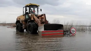 Минтранс предупредил о возможном потопе на дороге Шумашь-Заокское-Коростово под Рязанью