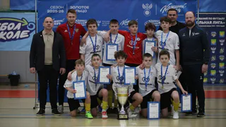 Юные владимирские футболисты взяли «золото» и «бронзу» турнира «Кожаный мяч» в Волгореченске