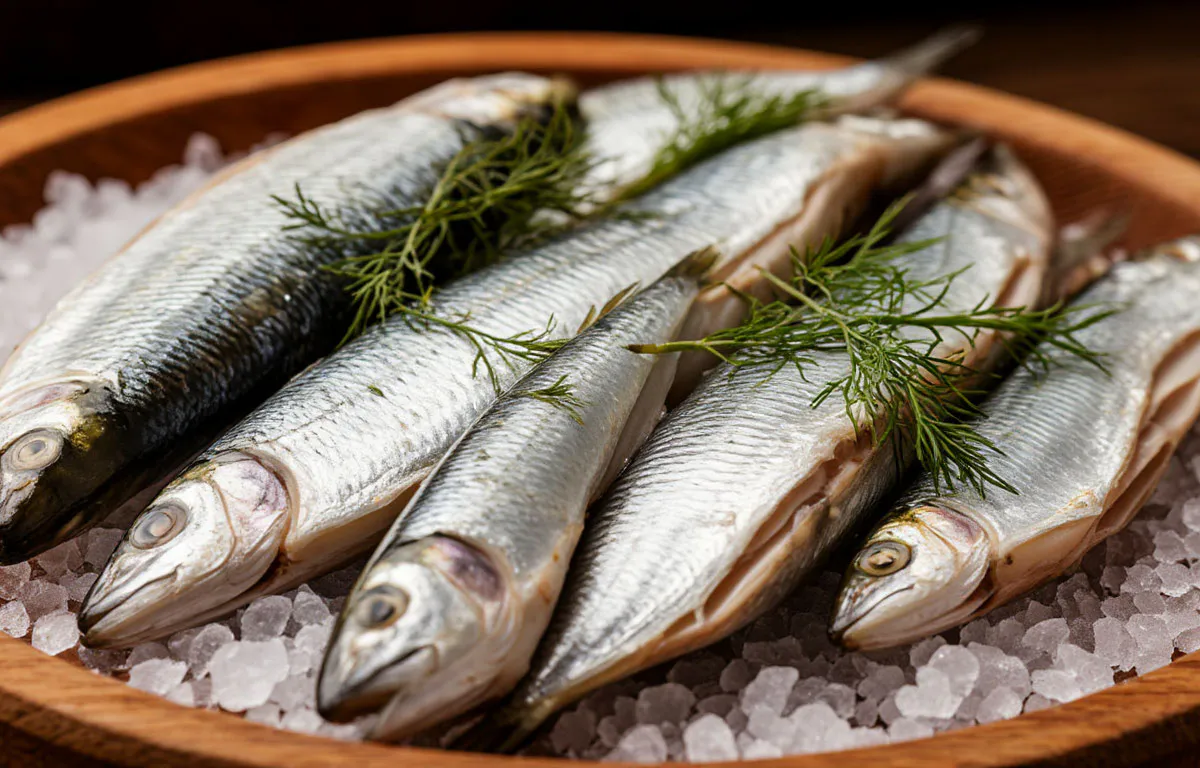 Самая вкусная сухая засолка селёдки за ночь — без рассола и без запаха на всю квартиру