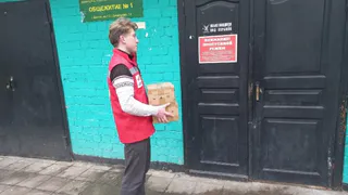 В Брянске «Российский Красный Крест» продолжает помогать  медицинским и социальным учреждениям