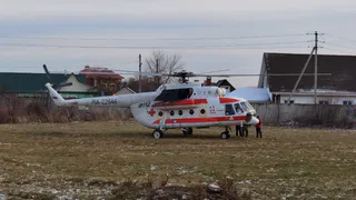 Мощный: в Рязанской области появился новый вертолет для транспортировки пациентов в больницы