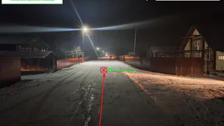 В Коми иномарка сбила женщину