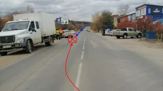 В Коми нарушение правил обгона спровоцировало лобовое столкновение