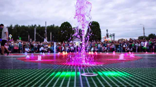 Мэрия опубликовала график работы фонтана на Бульваре Победы