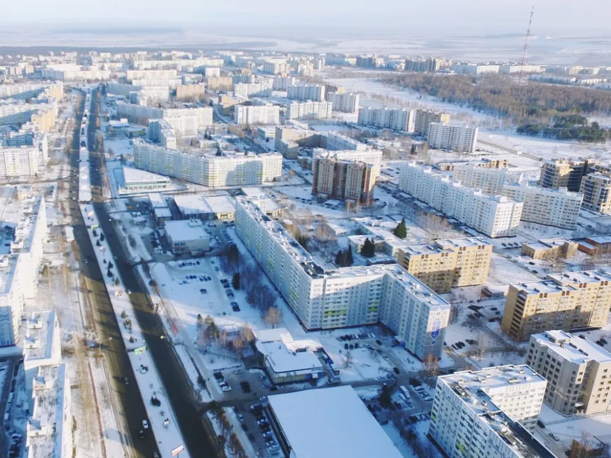 В Нижнекамске продолжают ликвидировать последствия снегопадов