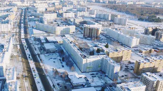 В Нижнекамске продолжают ликвидировать последствия снегопадов