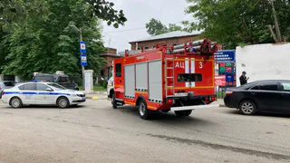 Пожар на Предзаводской: пострадало два человека