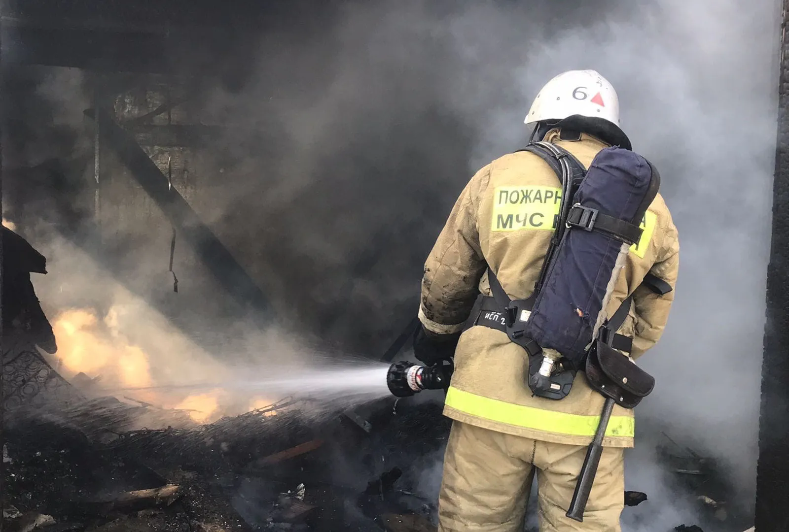 Пожилая женщина погибла при пожаре в Городищенском районе