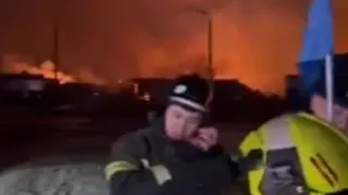 Стали известны результаты проб воздуха на месте горения склада во Владимире