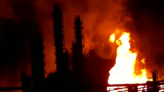 Предварительная причина пожара на «ТАИФ-НК» - разгерметизация соединения