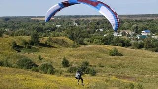 Параплан: в Рязанском районе прошел региональный чемпионат