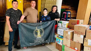"Чужих детей не бывает": из Чуваши в детские дома Запорожской области доставили гуманитарный груз