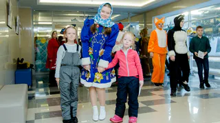 140 лучших нижнекамских школьников поедут в Казань на президентскую Ёлку