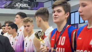 Баскетболисты школы №15 из Владимира третий год подряд выигрывают в региональном турнире