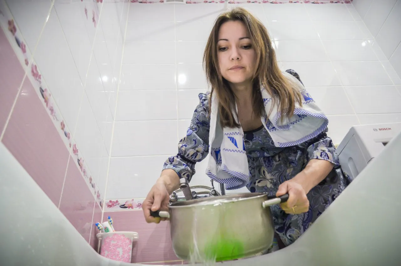 Опубликован точный график отключения горячей воды в Рязани