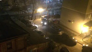 В Рязани эвакуируют автомобили, припаркованные на тротуарах