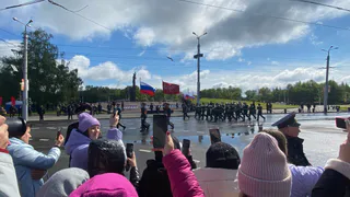 Пензенцы празднуют 80-летие Великой Победы